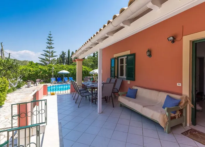 Villa Foula By Agios Stefanos Kassiopi